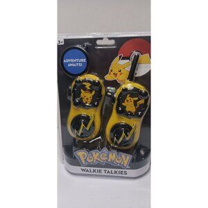 Pokemon Walkie Talkies NIB Fun Adventure Home Outdoors